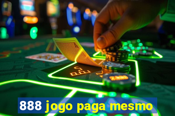 888 jogo paga mesmo