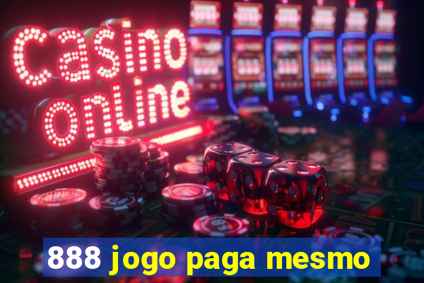 888 jogo paga mesmo