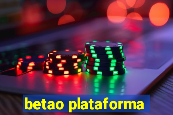 betao plataforma