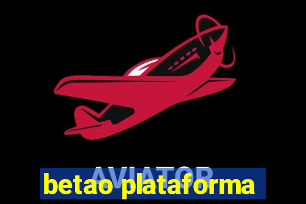 betao plataforma