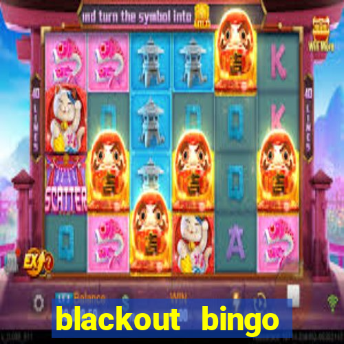 blackout bingo promo code free money no deposit