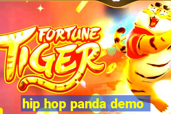 hip hop panda demo