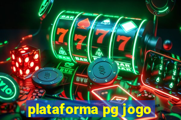 plataforma pg jogo