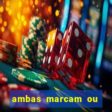 ambas marcam ou mais de 2.5