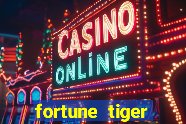 fortune tiger plataforma pagante