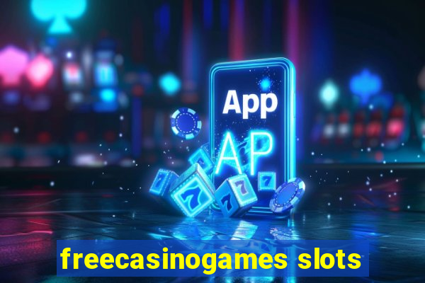 freecasinogames slots