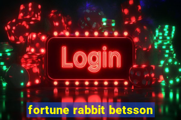 fortune rabbit betsson