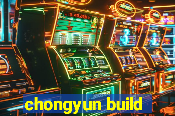 chongyun build