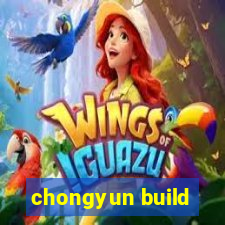 chongyun build