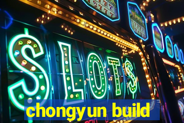 chongyun build