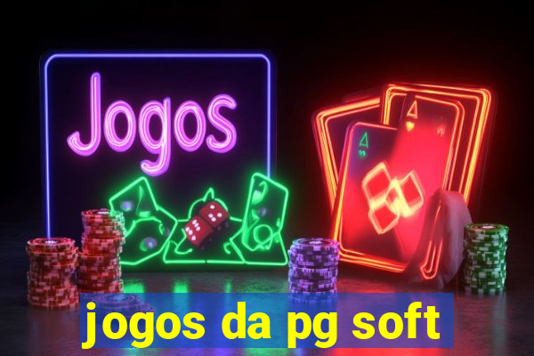 jogos da pg soft