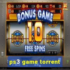 ps3 game torrent