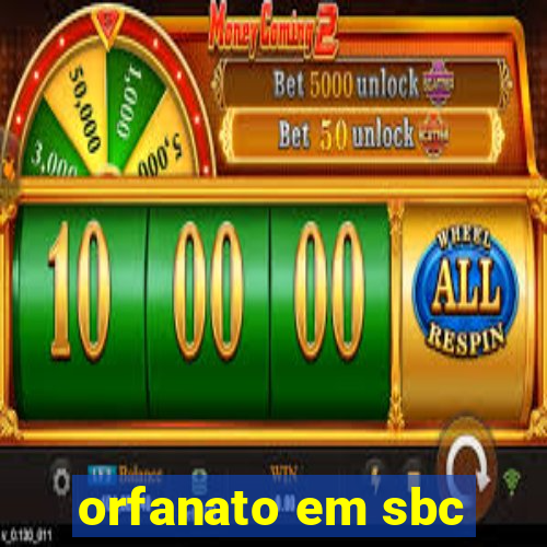 orfanato em sbc