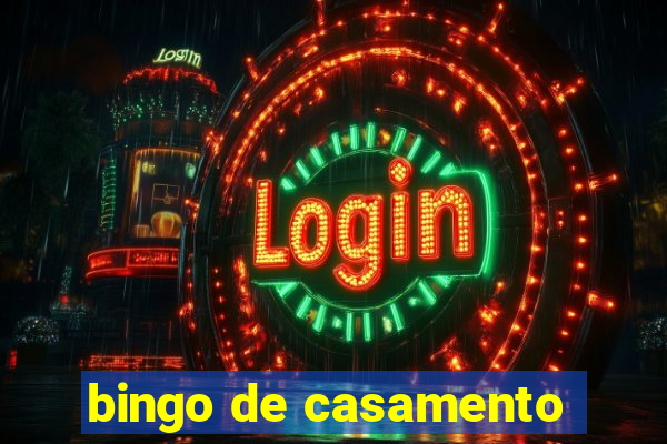 bingo de casamento