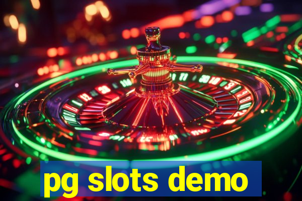 pg slots demo