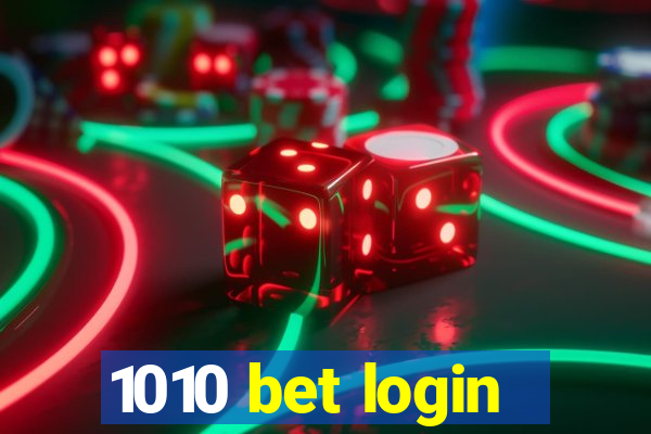 1010 bet login