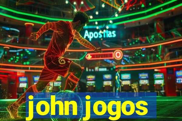 john jogos