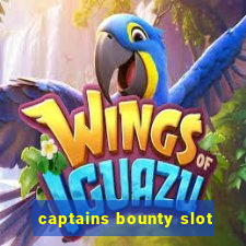 captains bounty slot