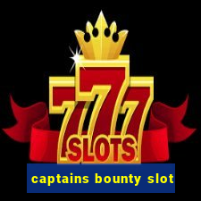 captains bounty slot