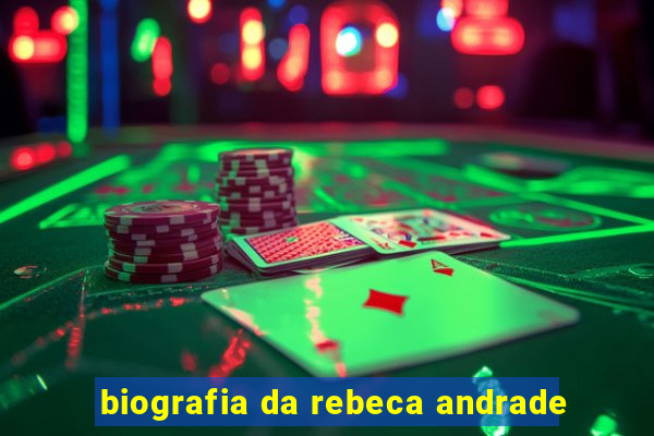 biografia da rebeca andrade