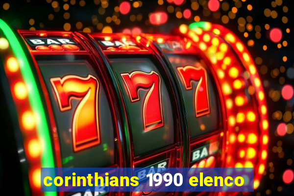 corinthians 1990 elenco