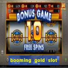 booming gold slot free play