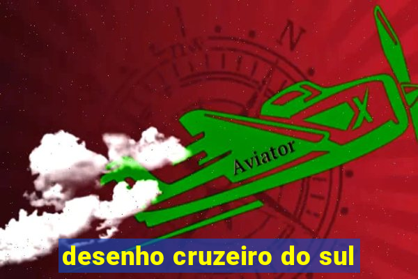 desenho cruzeiro do sul