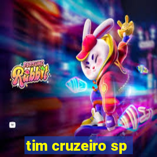 tim cruzeiro sp