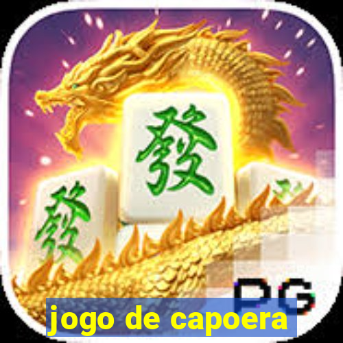 jogo de capoera