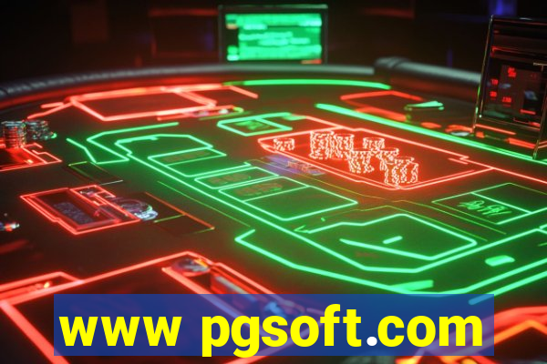 www pgsoft.com