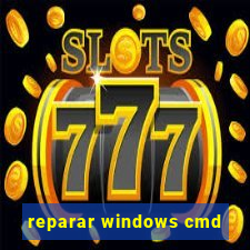 reparar windows cmd