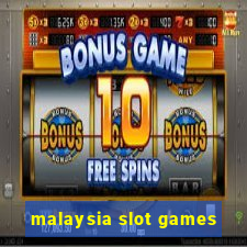 malaysia slot games