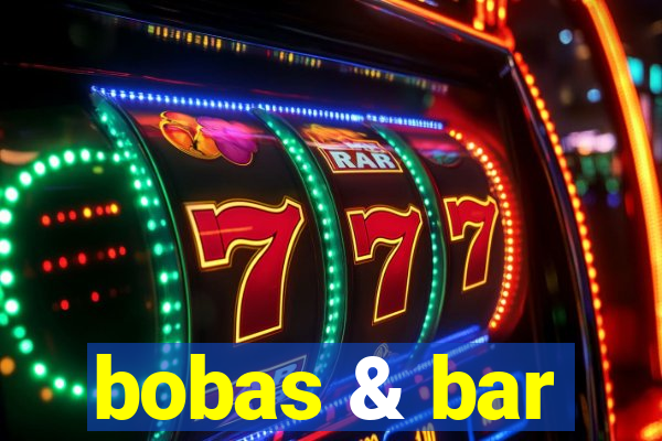 bobas & bar