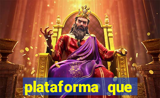 plataforma que ganha bonus