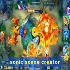 sonic scene creator