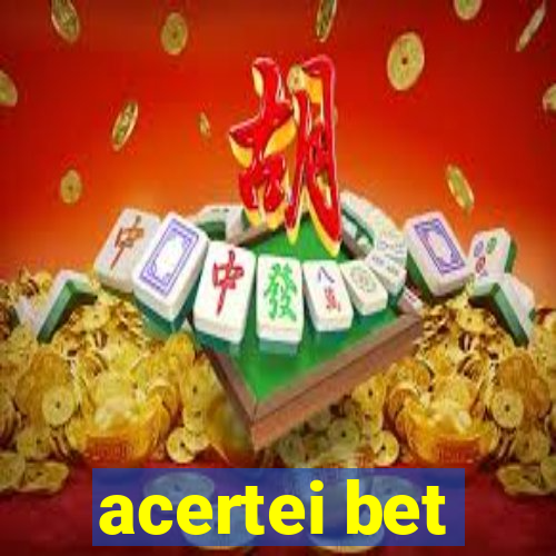 acertei bet