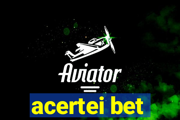 acertei bet