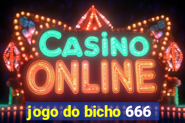 jogo do bicho 666