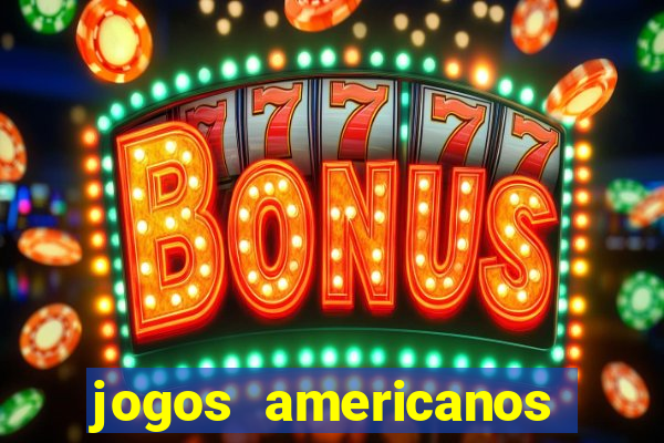 jogos americanos para restaurante