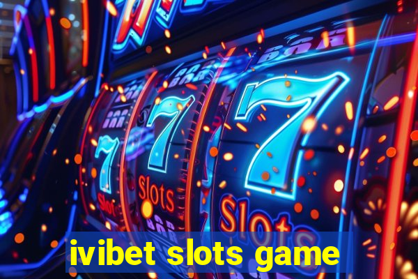 ivibet slots game