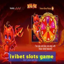 ivibet slots game