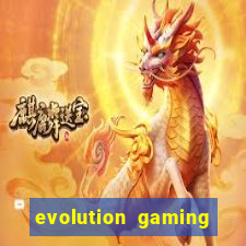 evolution gaming casino list