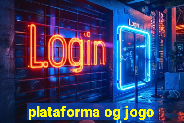 plataforma og jogo