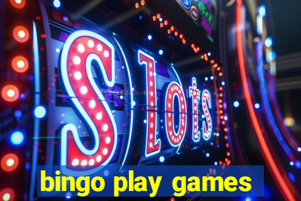 bingo play games