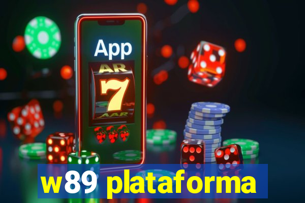 w89 plataforma