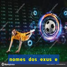 nomes dos exus e seus significados