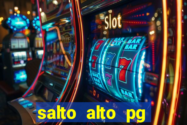 salto alto pg plataforma de jogos