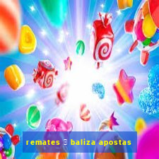 remates 脿 baliza apostas