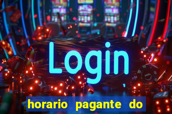 horario pagante do coelho fortune