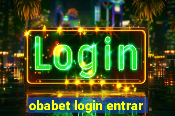 obabet login entrar